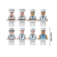 Конструктор Военная зона &laquo;Боевой крейсер&raquo;, 910 деталей