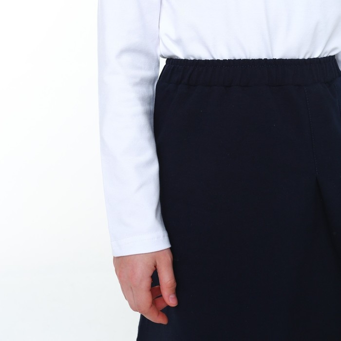 Юбка для девочки, цвет темно-синий, рост 152 см (72) Юбка для девочки, цвет темно-синий, рост 152 см (72)