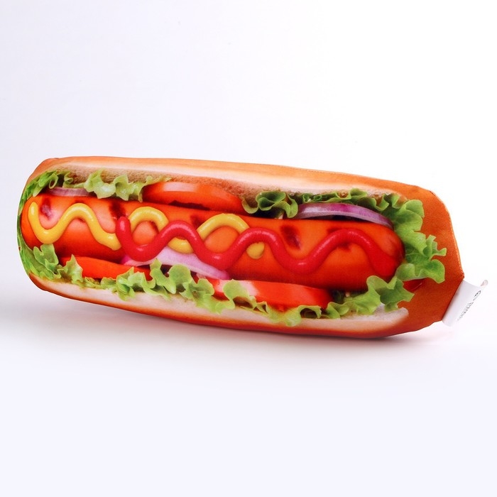 Антистресс-игрушка &laquo;Хот-дог&raquo;