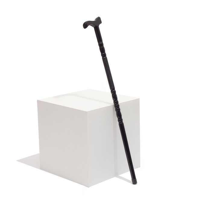 Трость сувенирная 90см, рукоять дерево, темная, микс Трость сувенирная 90см, рукоять дерево, темная, микс