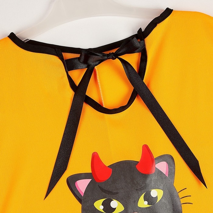 Карнавальный набор &laquo;Сладость или гадость?&raquo;, цвет оранжевый