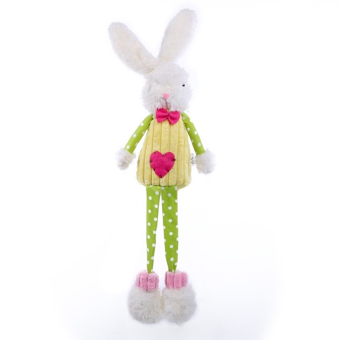 Мягкая игрушка «Белый кролик» Мягкая игрушка «Белый кролик»