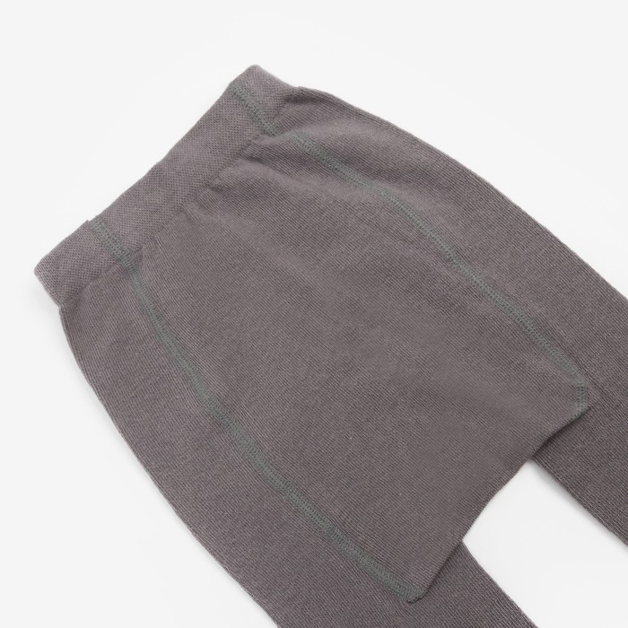 Колготки Марвел &laquo;Ночной город&raquo;, цвет чёрный/серый, 116-122 см