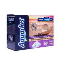 Таблетки для ПММ "Aquarius" Сила минералов+ Активный кислород, mini tabs, 60 шт Таблетки для ПММ "Aquarius" Сила минералов+ Активный кислород, mini tabs, 60 шт