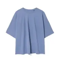 Футболка унисекс оверсайз Street Vibes, синяя (лавандовая), размер XS/S Футболка унисекс оверсайз Street Vibes, синяя (лавандовая), размер XS/S