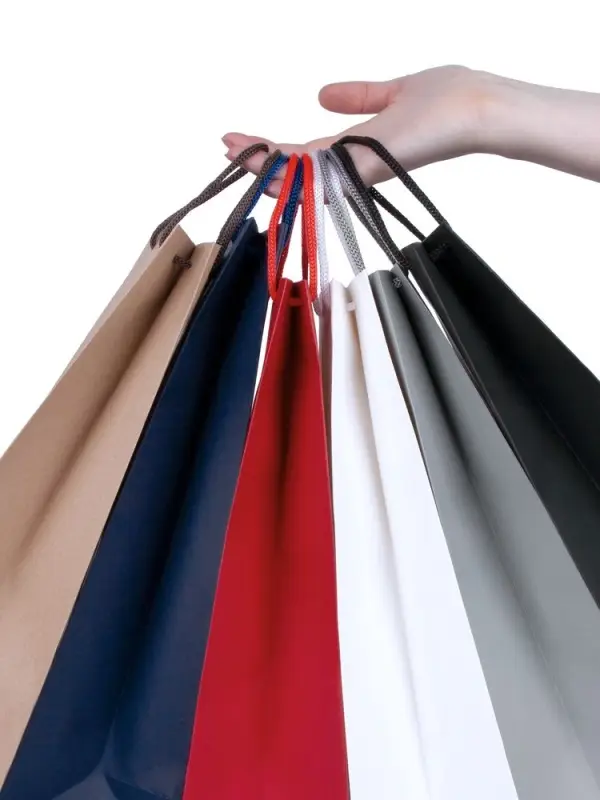 Пакет под бутылку Vindemia, синий Пакет под бутылку Vindemia, синий