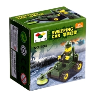 Конструктор «Миноискатель», 31 деталь Конструктор «Миноискатель», 31 деталь