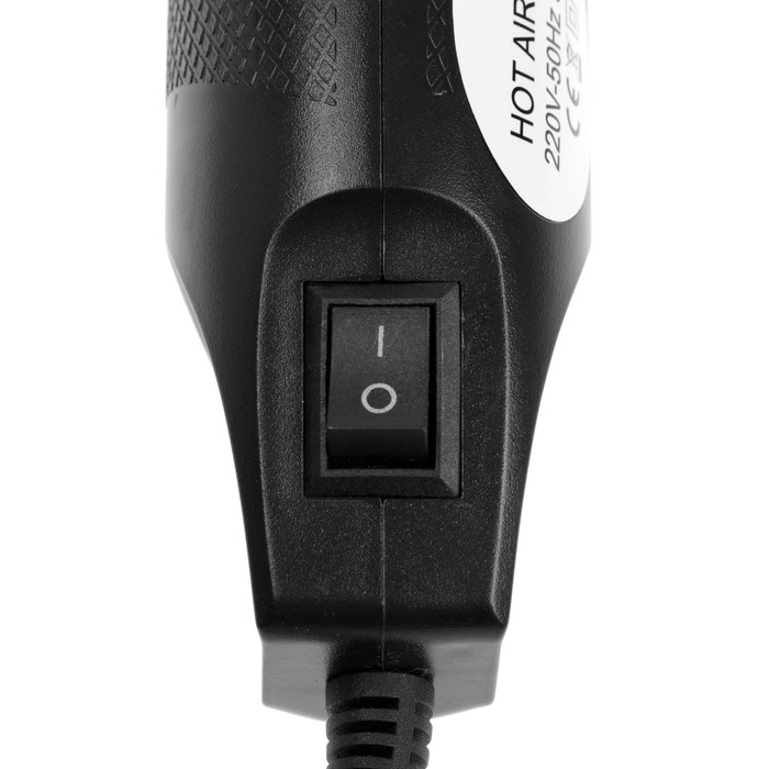 Мини-фен ТУНДРА, 220 В, 300 Вт, 200 &deg;С