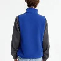 Жилет флисовый унисекс Nesse, синий, размер XL/XXL