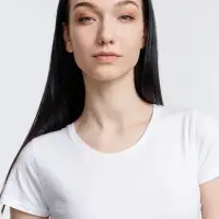 Футболка женская Crusader Women, белая, размер M