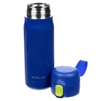 Термобутылка One Touch, синяя Термобутылка One Touch, синяя