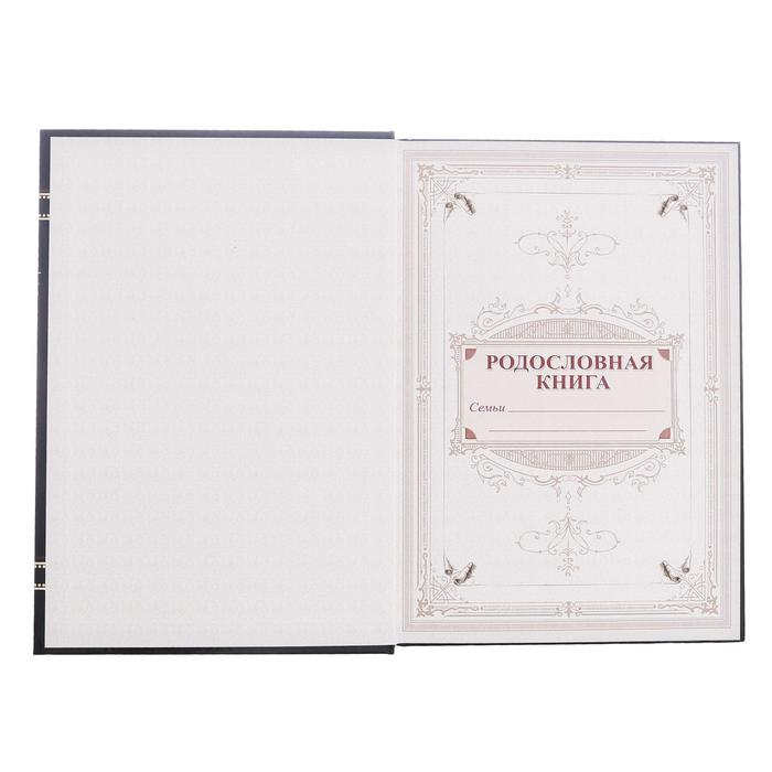 Родословная книга &laquo;Семейная летопись&raquo;, 56 листов, 16.5 х 24 см