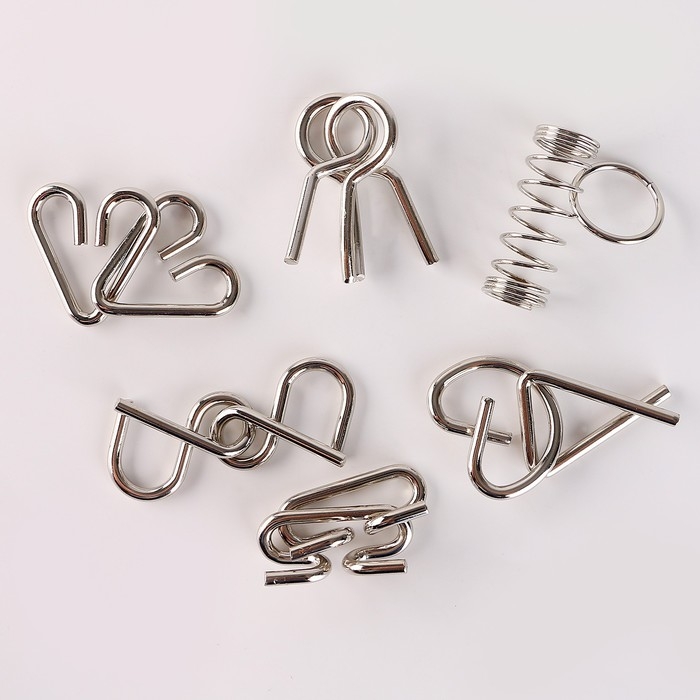 Головоломка металлическая &laquo;Адвент-календарь&raquo; праздник в лесу