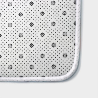 Коврики для ванной и туалета Доляна «Дельфин», 3 шт: 35×39, 40×50, 45×75 см Коврики для ванной и туалета Доляна «Дельфин», 3 шт: 35×39, 40×50, 45×75 см