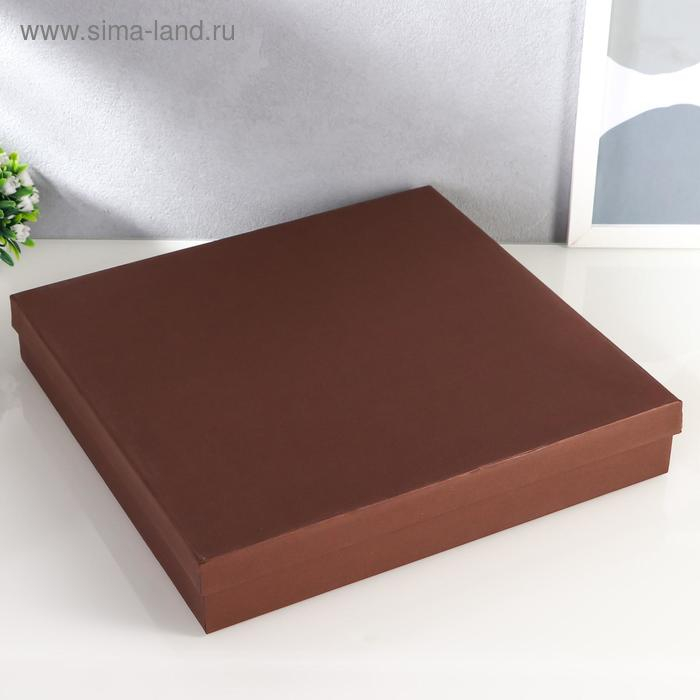 Фотоальбом на 500 фото 10х15 см "Узорный кант" кожзам,в коробке 5,5х34х32 см