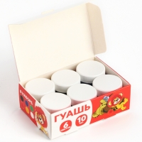 Гуашь 6 цветов по 10 мл, «Львёнок и Черепаха», Союзмультфильм Гуашь 6 цветов по 10 мл, «Львёнок и Черепаха», Союзмультфильм