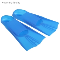 Ласты для плавания ONLYTOP, р. 42-44, цвета МИКС