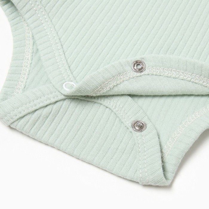 Боди Крошка Я BASIC LINE, рост 68-74 см, зеленый