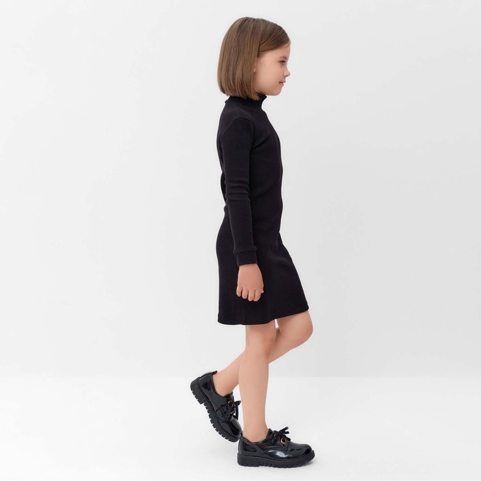 Платье для девочки MINAKU цвет чёрный, рост 146 см