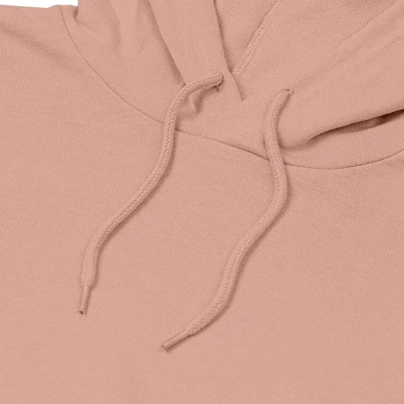 Толстовка с капюшоном унисекс Hoodie, бежевая (nude), размер XS