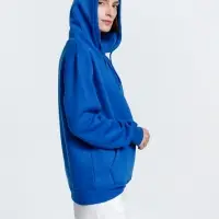 Худи унисекс Phoenix, ярко-синее, размер L