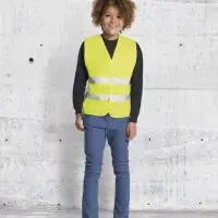 Жилет светоотражающий Secure Pro оранжевый неон, размер S/M Жилет светоотражающий Secure Pro оранжевый неон, размер S/M