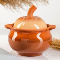 Горшок керамический для запекания "Луговой" 0,6л Горшок керамический для запекания "Луговой" 0,6л