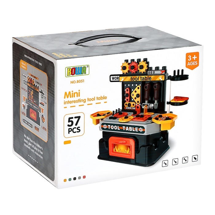 Игровой модуль &laquo;Верстачок&raquo;, 57 элементов