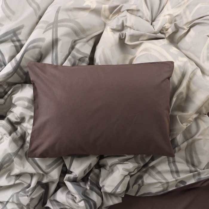 Постельное бельё Постельное бельё "Этель" Евро Graffiti 200*217 см, 220*240 см, 50*70 см - 2 шт, поплин 125 г/м2, хл 100%