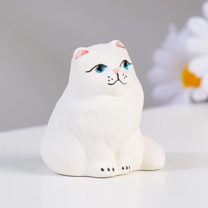 Сувенир "Кошка сидячая", 6х6 см