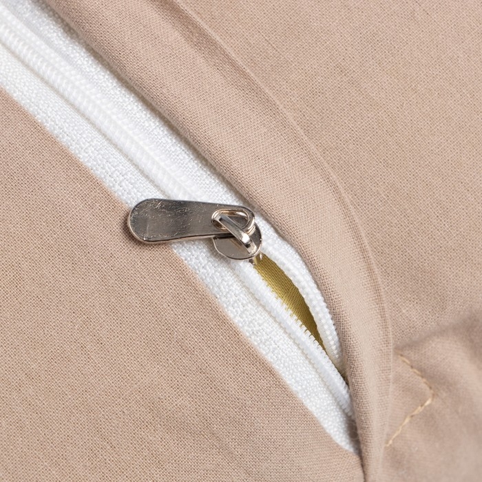 Наволочка декоративная Этель &laquo;Орнамент&raquo; цвет серый, 40х40 см, 100% хлопок