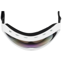Маска горнолыжная ONLYTOP, цвет белый Маска горнолыжная ONLYTOP, цвет белый