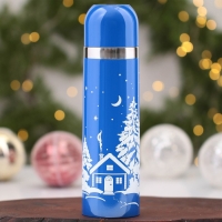 Новый год! Термос новогодний &laquo;Зимняя сказка&raquo;, 500 мл