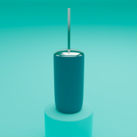 Набор аксессуаров для ванной комнаты «Тринити», 6 предметов (мыльница, дозатор для мыла, два стакана, ёрш, ведро), цвет голубой Набор аксессуаров для ванной комнаты «Тринити», 6 предметов (мыльница, дозатор для мыла, два стакана, ёрш, ведро), цвет голубой