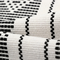 Дорожка Этель сканди цв.черный 38*150 см, 50%хлопок 50%лен Дорожка Этель сканди цв.черный 38*150 см, 50%хлопок 50%лен