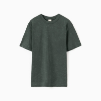 Футболка мужская MINAKU, цв.зелёный, р-р 52-54