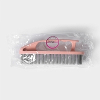 Щётка - утюжок Доляна &laquo;Дельта&raquo;, цельная ручка, 16&times;5&times;6,5 см, цвет МИКС