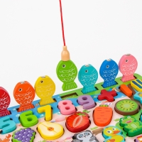 Большой развивающий набор для детей «Сортер. Окружающий мир и счёт» Большой развивающий набор для детей «Сортер. Окружающий мир и счёт»