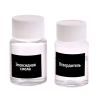 Набор для опытов &laquo;Эпоксидная смола&raquo;, ручки