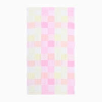 Полотенце LoveLife &laquo;Клеточки&raquo;, цв. розовый, 26*50 см, 100% хлопок,