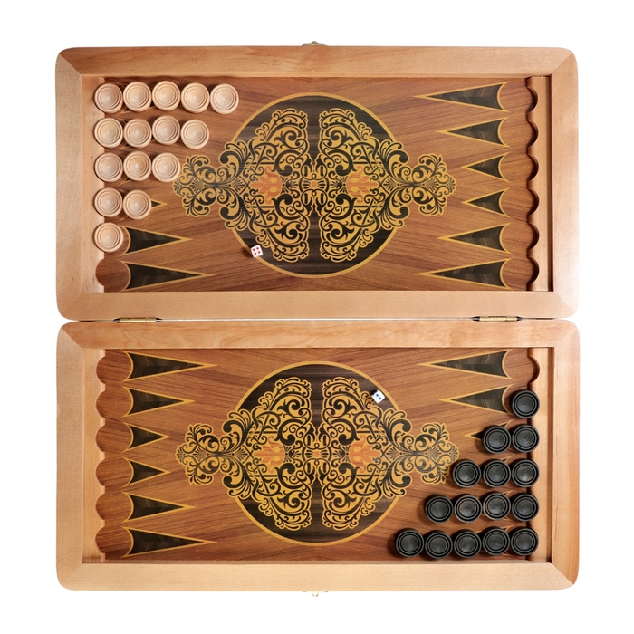 Нарды деревянные большие, настольная игра, 50 х 50 см, кожа, черные, крокодил Нарды деревянные большие, настольная игра, 50 х 50 см, кожа, черные, крокодил