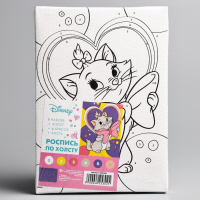 Картина по номерам для детей "Кошечка Мари" 21х15 см, Коты Аристократы Картина по номерам для детей "Кошечка Мари" 21х15 см, Коты Аристократы