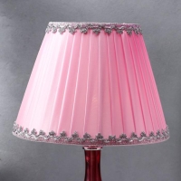 Настольная лампа 16692/1 E27 40Вт хром 29х29х55 см RISALUX