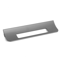 Ручка скоба мебельная RS1402, м/о=160, цвет графит Ручка скоба мебельная RS1402, м/о=160, цвет графит