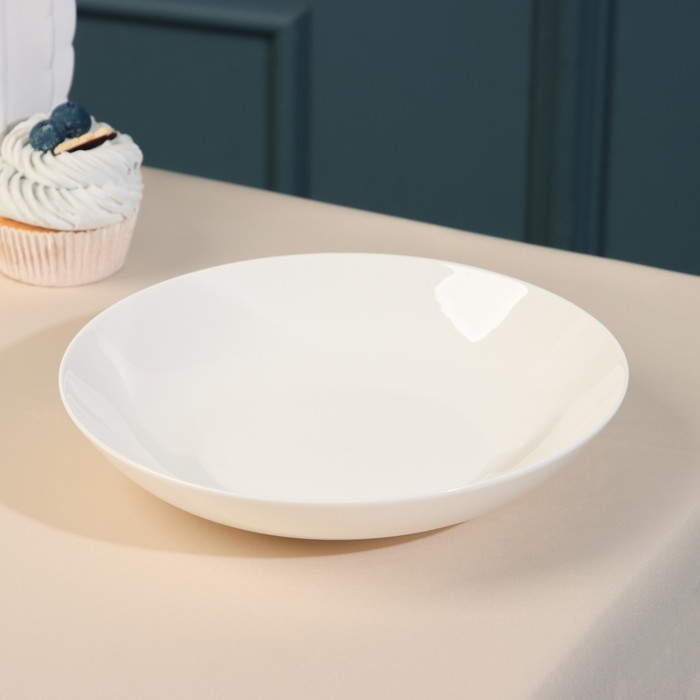 Салатник фарфоровый City, d=20 см, 620 мл, белый Салатник фарфоровый City, d=20 см, 620 мл, белый