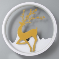 Бра 2510/1 LED 12Вт 3000К бело-золотой 40х12 см Бра 2510/1 LED 12Вт 3000К бело-золотой 40х12 см