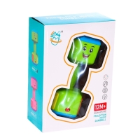 Музыкальный ночник-проектор &laquo;Гантель&raquo;, свет, звук