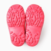 Сапоги (сноубутсы) детские, цвет розовый, р-р 28-29