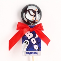 Хэллоуин леденец В О О, со вкусом: кола, 17 г