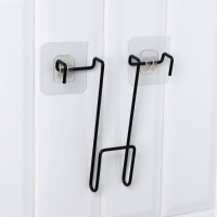 Держатель универсальный, 14×15 см, цвет черный Держатель универсальный, 14×15 см, цвет черный